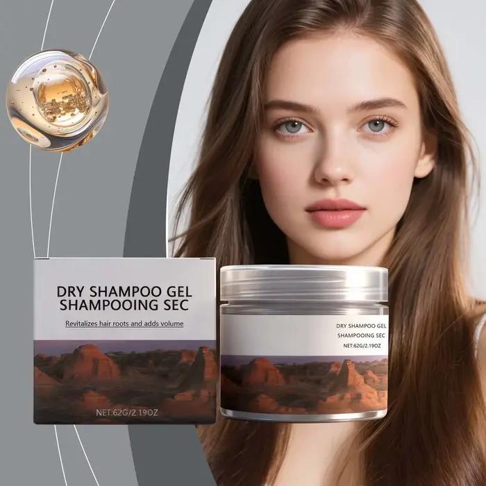 Shampoing sec pour le nettoyage des cheveux