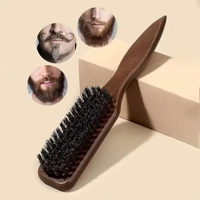 Brosse à cheveux en poils de sanglier (unisexe)