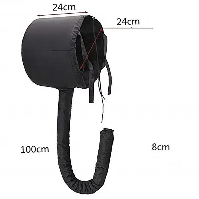 Bonnet de séchage de cheveux Portable Gorro Secador Touca Difusora vapeur