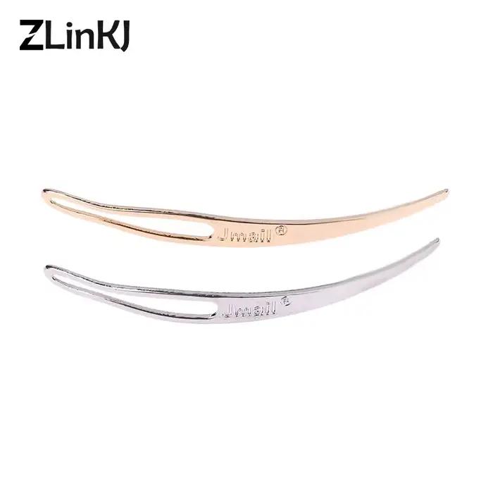 2 pièces outils de verrouillage pour Locs Deadlocks aiguille Blonde imbriquée aiguilles à cheveux Easylocks outil de