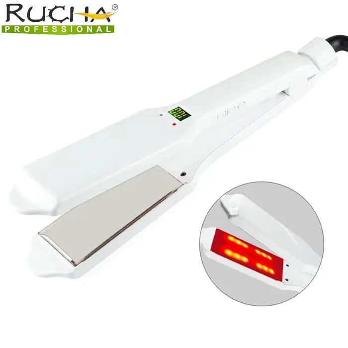 KerBrian-Fers infrarouges ultrasoniques pour cheveux secs crépus