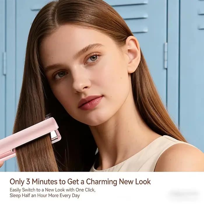 Lisseur de cheveux, fer à friser