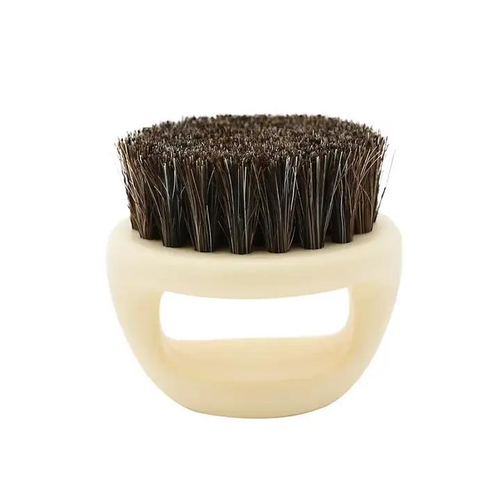 Brosse anti-poussière pour coiffeur professionnel