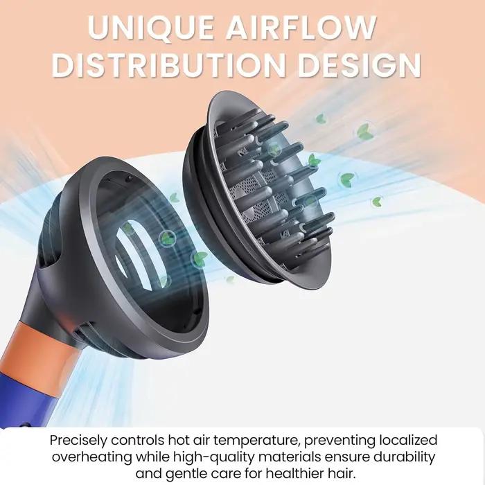 Buse de coiffure pour Dyson Airwrap HS01 HS05 Sencicimen X9