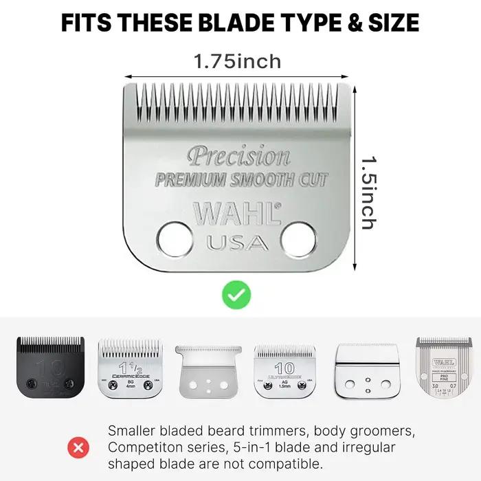 Guide de peigne limite pour tondeuse à cheveux