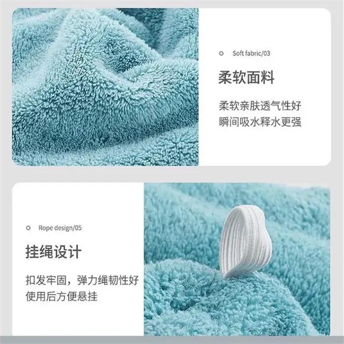 Serviette De cheveux en microfibre pour femmes