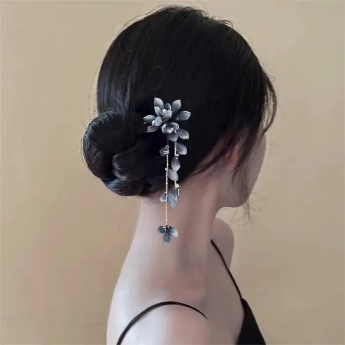 Nouvelles Épingles à Cheveux Artisanales Tendance