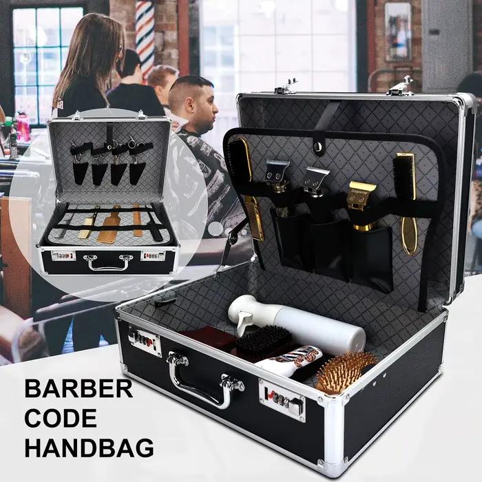Valise professionnelle pour barbier