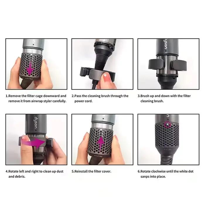 Accessoires pour sèche-cheveux et fer à friser Dyson