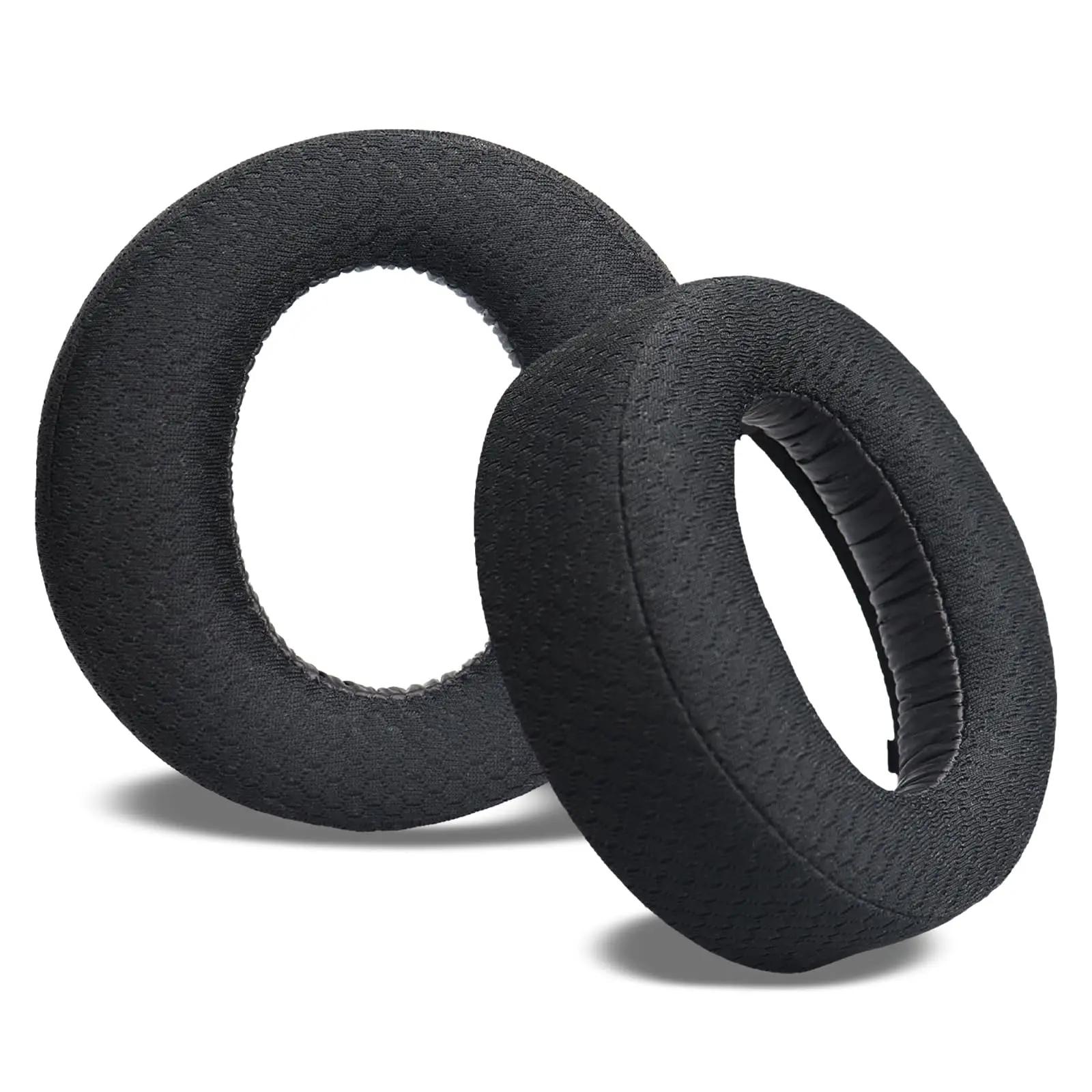 Remplacement des coussinets d'oreille PS5 pour Sony Playstation 5, écouteurs sans fil 3D Pulse, tissu maillé respirant et confortable