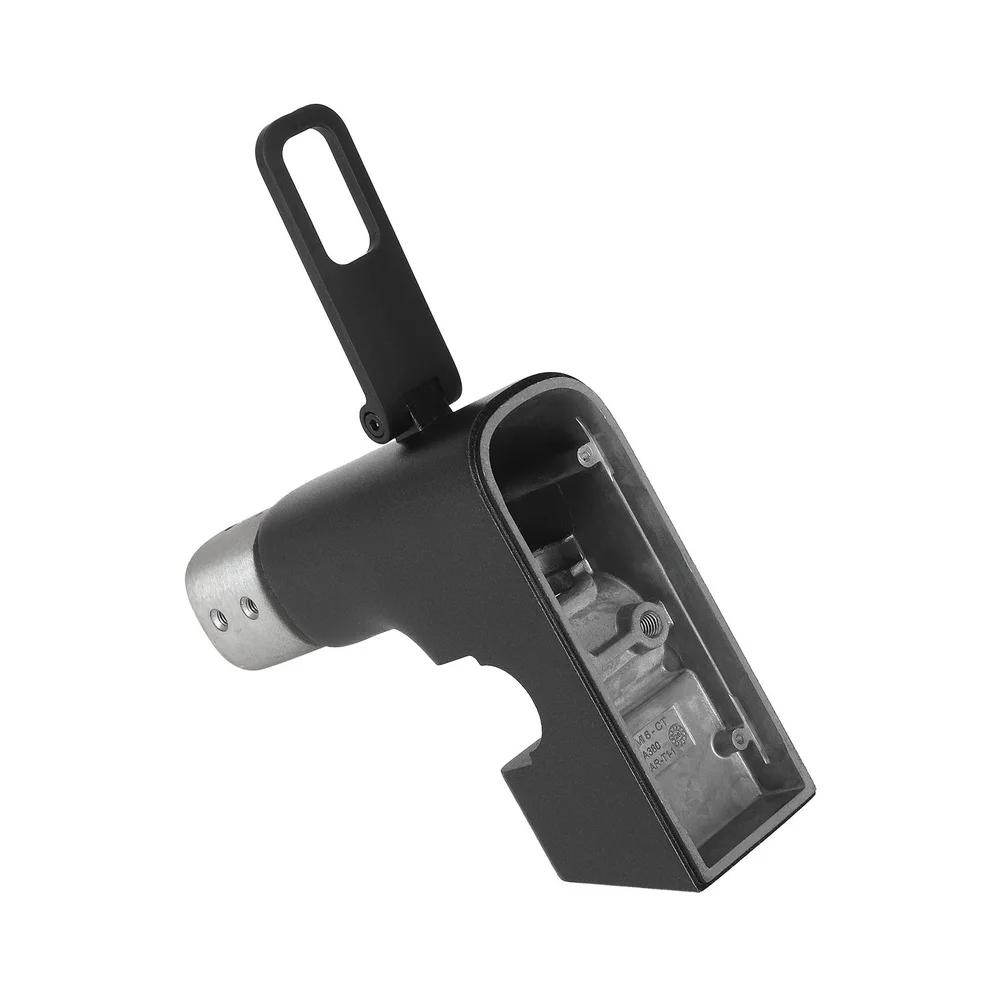 Accessoire pour scooter électrique, accessoire pour vélo électrique, support en alliage noir, résistant à l'usure