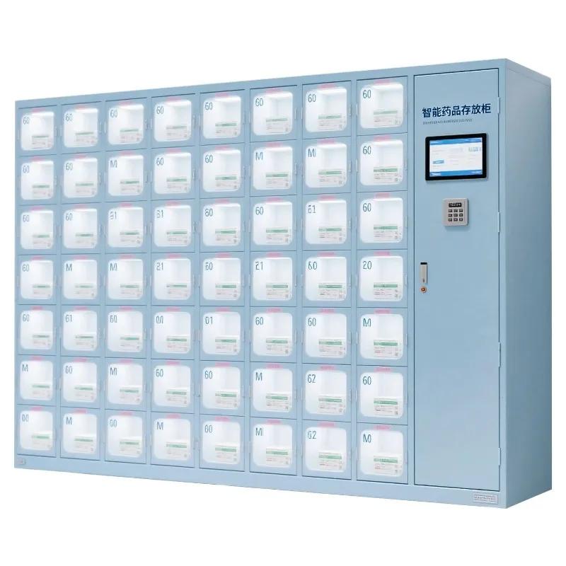 Distributeur automatique d'outils contrôlé numériquement, casier sécurisé, gestion efficace des outils pour les entreprises
